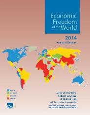 Copertina di Economic Freedom of the World 2014